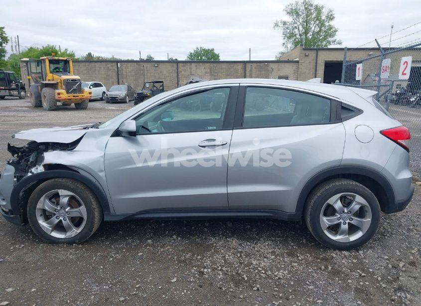 Photo 15 of 2021 Honda Hr-v AWD LX (VIN 3CZRU6H31MM703150)