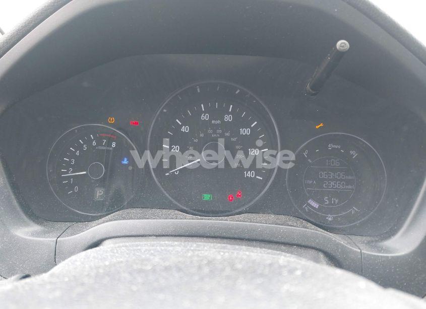 Photo 7 of 2021 Honda Hr-v AWD LX (VIN 3CZRU6H31MM703150)