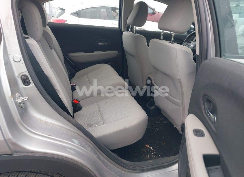 Photo 8 of 2021 Honda Hr-v AWD LX (VIN 3CZRU6H31MM703150)