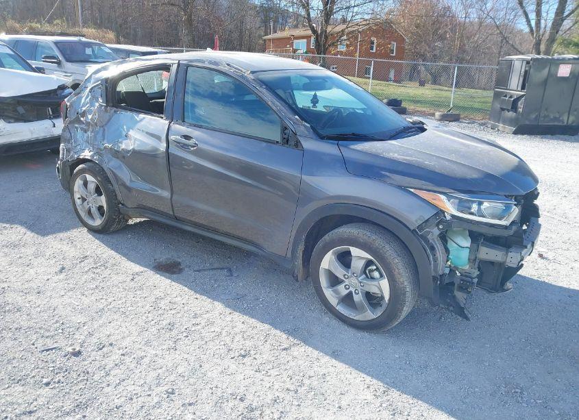 2021 Honda Hr-v AWD LX (VIN 3CZRU6H31MM723656) main photo