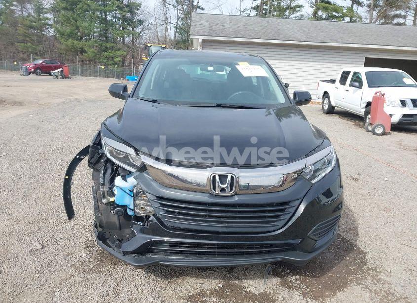 Photo 13 of 2022 Honda Hr-v AWD LX (VIN 3CZRU6H31NM708527)