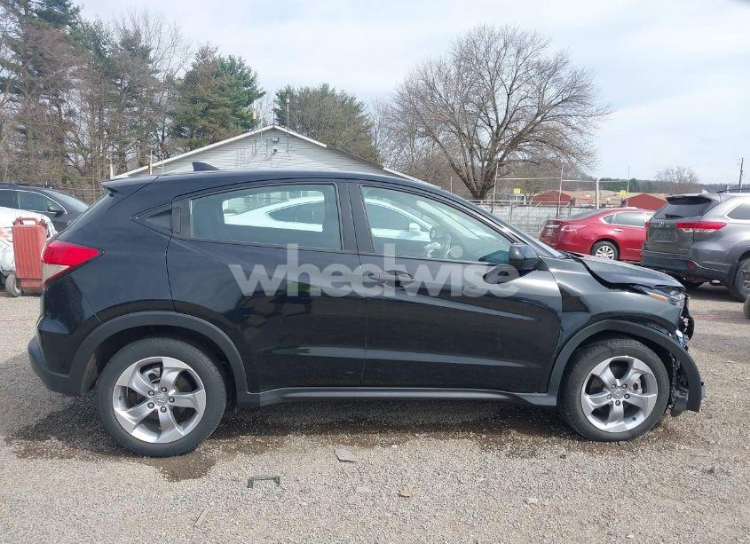 Photo 14 of 2022 Honda Hr-v AWD LX (VIN 3CZRU6H31NM708527)