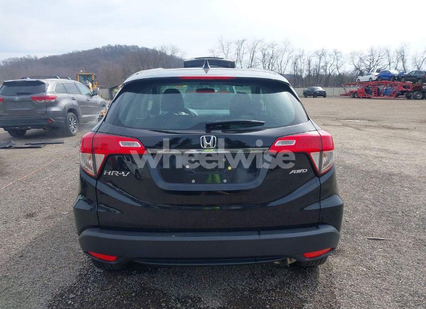 Photo 17 of 2022 Honda Hr-v AWD LX (VIN 3CZRU6H31NM708527)