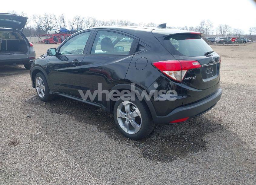 Photo 3 of 2022 Honda Hr-v AWD LX (VIN 3CZRU6H31NM708527)