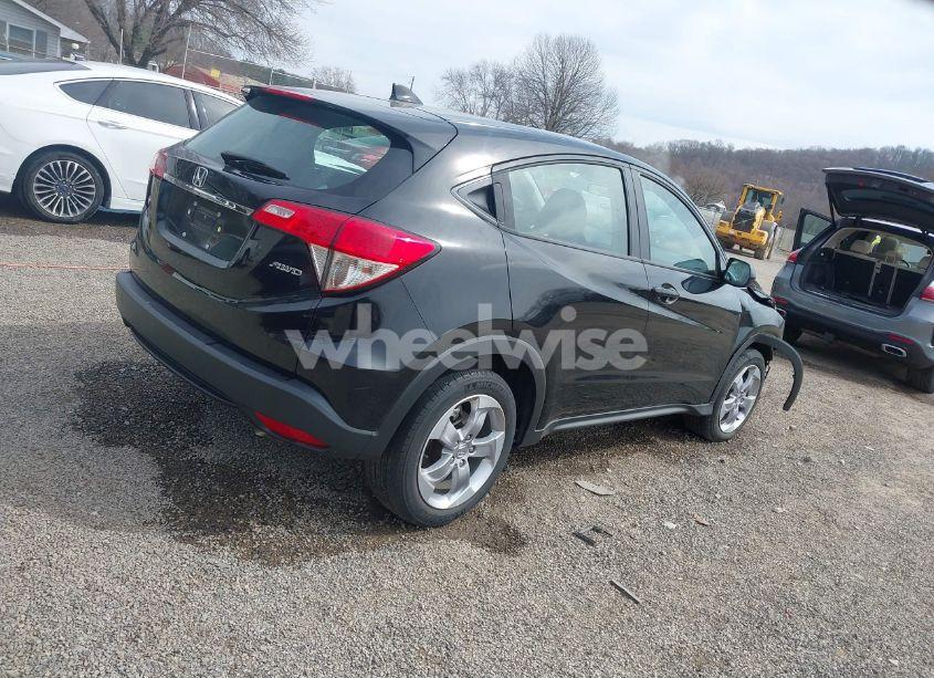 Photo 4 of 2022 Honda Hr-v AWD LX (VIN 3CZRU6H31NM708527)