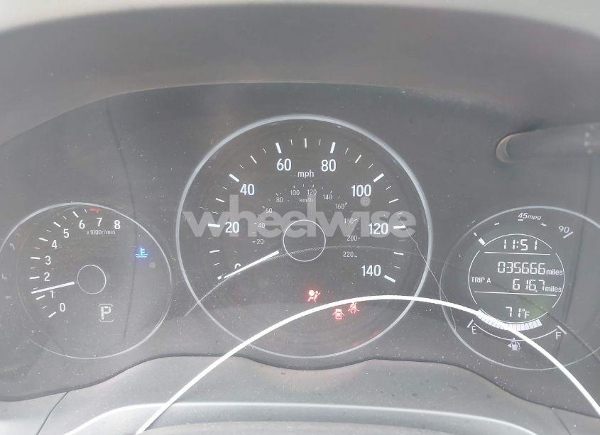 Photo 7 of 2022 Honda Hr-v AWD LX (VIN 3CZRU6H31NM708527)