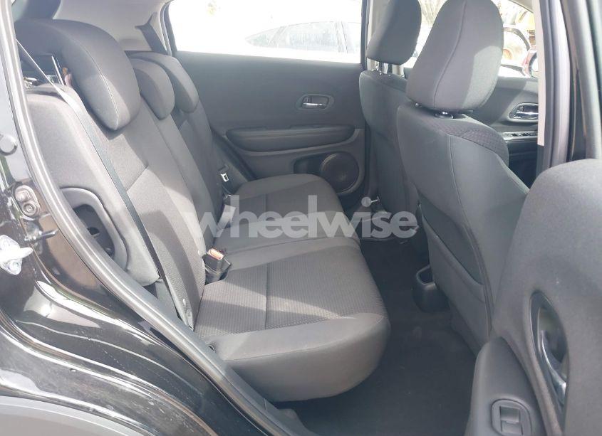 Photo 8 of 2022 Honda Hr-v AWD LX (VIN 3CZRU6H31NM708527)