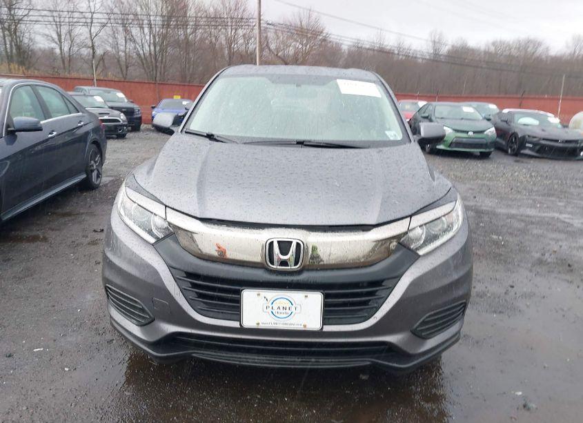 Photo 12 of 2022 Honda Hr-v AWD LX (VIN 3CZRU6H31NM714019)