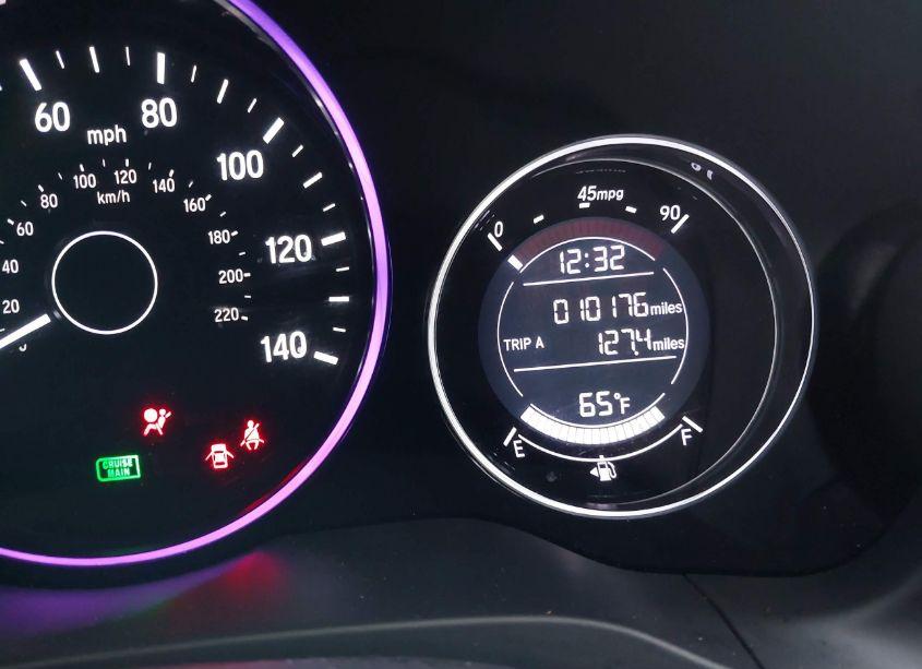 Photo 15 of 2022 Honda Hr-v AWD LX (VIN 3CZRU6H31NM714019)