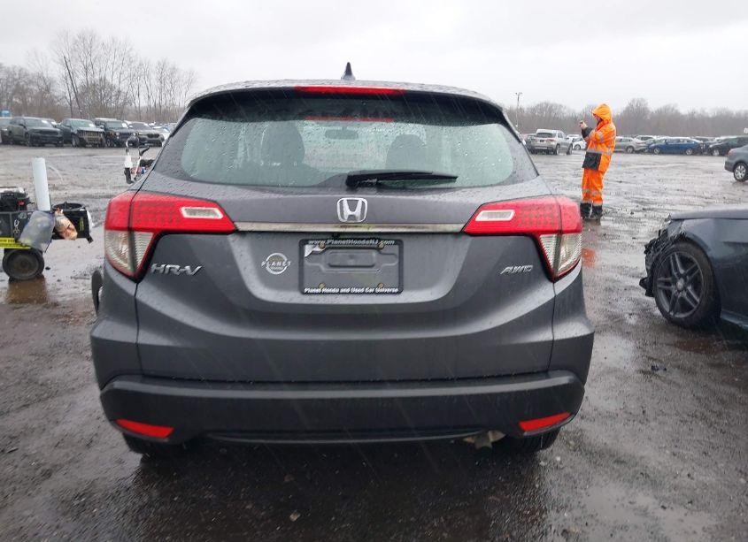 Photo 16 of 2022 Honda Hr-v AWD LX (VIN 3CZRU6H31NM714019)
