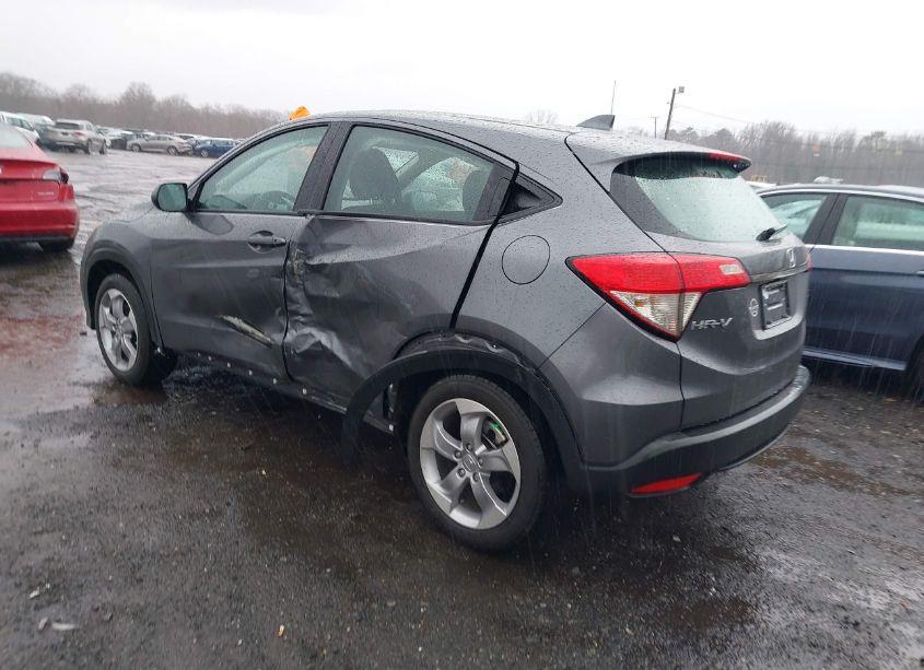 Photo 3 of 2022 Honda Hr-v AWD LX (VIN 3CZRU6H31NM714019)