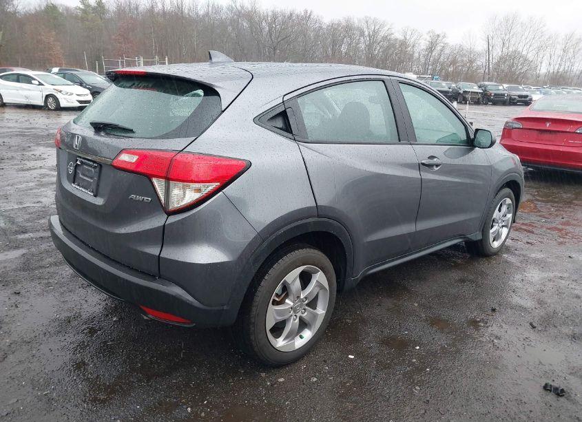 Photo 4 of 2022 Honda Hr-v AWD LX (VIN 3CZRU6H31NM714019)