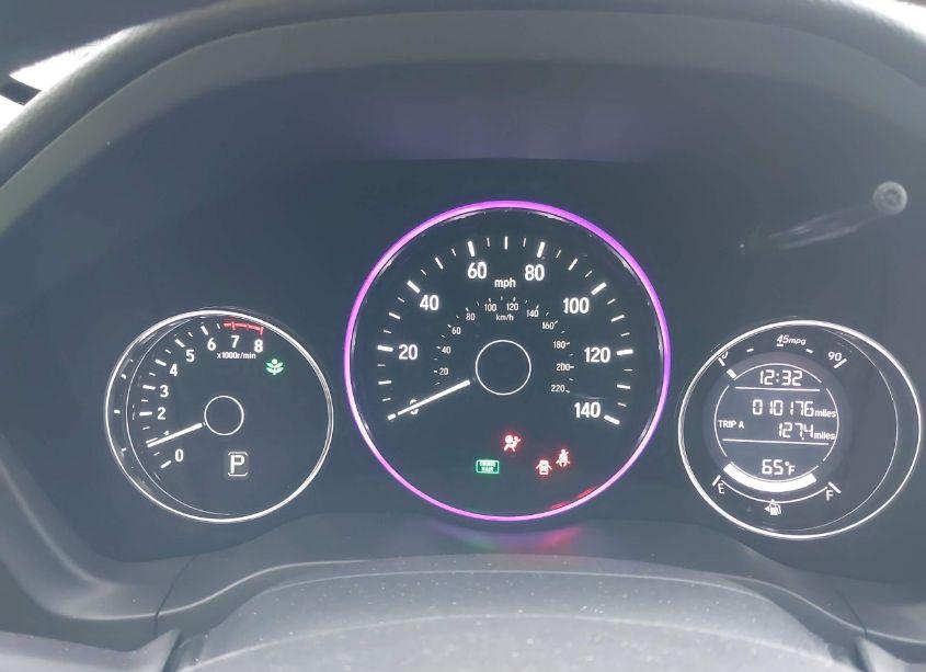 Photo 7 of 2022 Honda Hr-v AWD LX (VIN 3CZRU6H31NM714019)