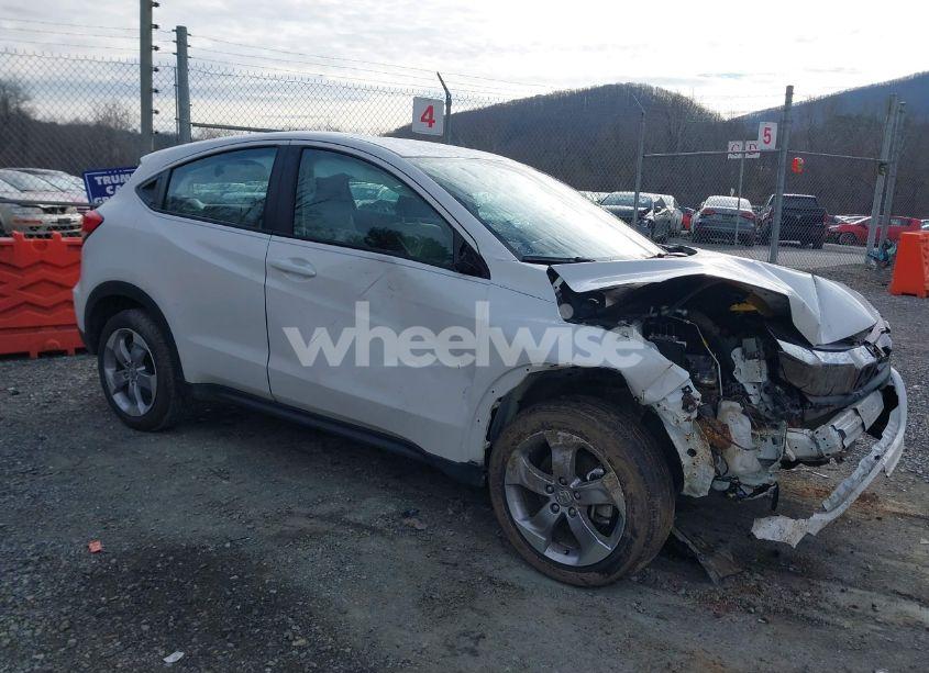 2022 Honda Hr-v AWD LX (VIN 3CZRU6H31NM724243) main photo