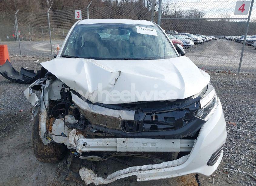 Photo 12 of 2022 Honda Hr-v AWD LX (VIN 3CZRU6H31NM724243)