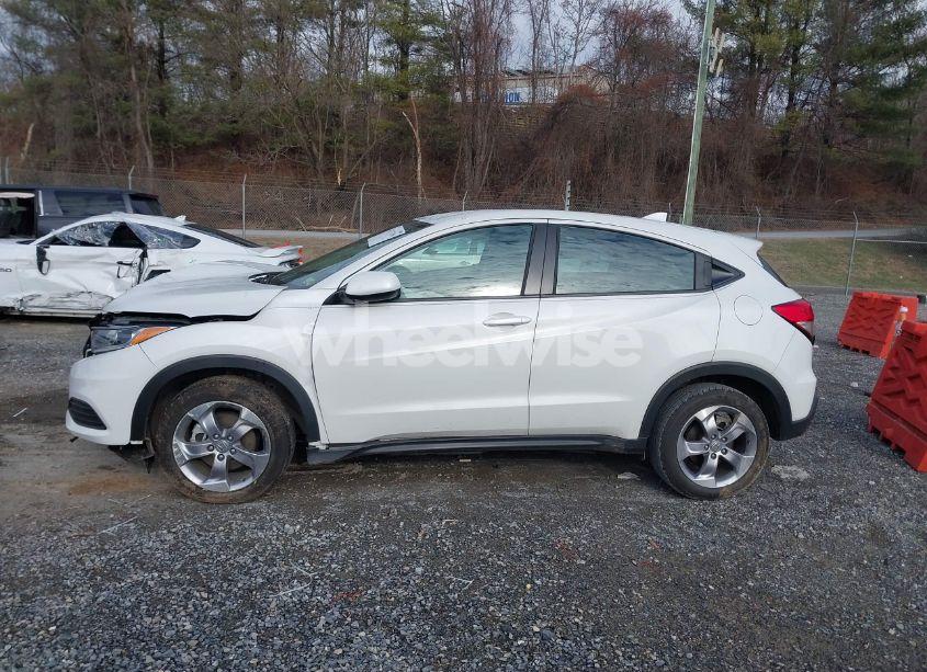 Photo 14 of 2022 Honda Hr-v AWD LX (VIN 3CZRU6H31NM724243)
