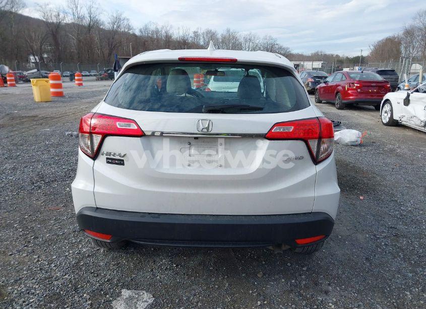 Photo 16 of 2022 Honda Hr-v AWD LX (VIN 3CZRU6H31NM724243)