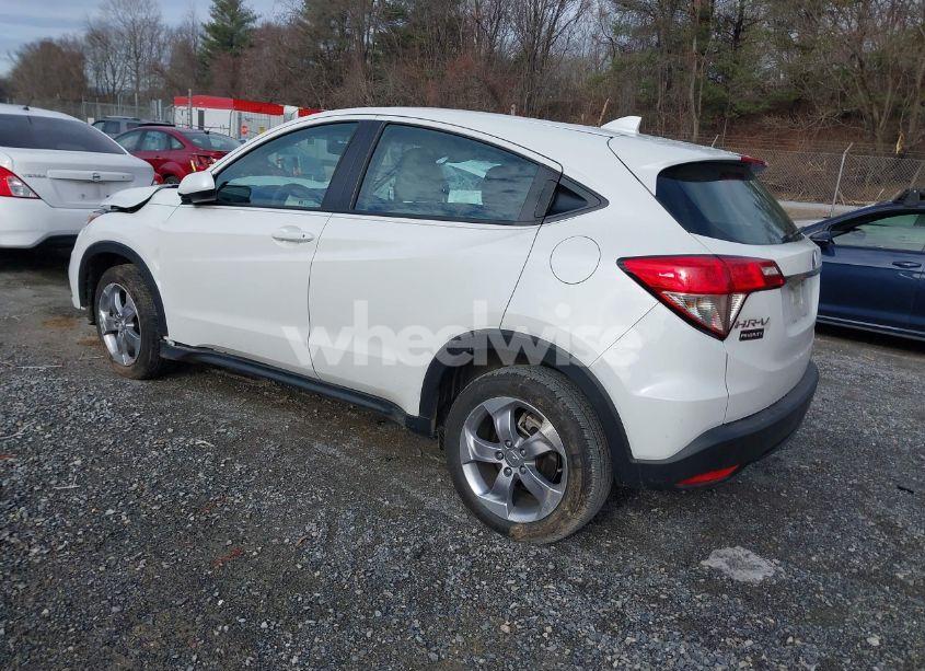 Photo 3 of 2022 Honda Hr-v AWD LX (VIN 3CZRU6H31NM724243)