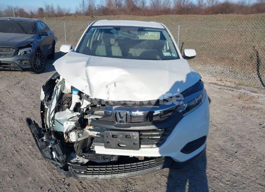 Photo 12 of 2022 Honda Hr-v AWD LX (VIN 3CZRU6H31NM742290)