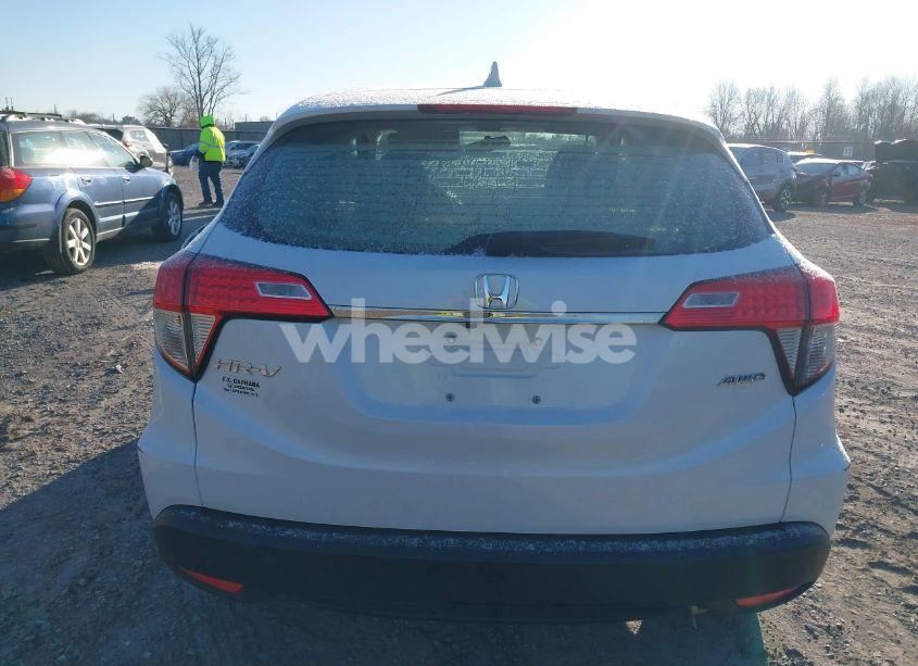 Photo 16 of 2022 Honda Hr-v AWD LX (VIN 3CZRU6H31NM742290)