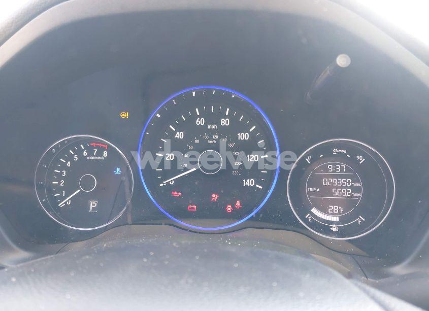 Photo 7 of 2022 Honda Hr-v AWD LX (VIN 3CZRU6H31NM742290)