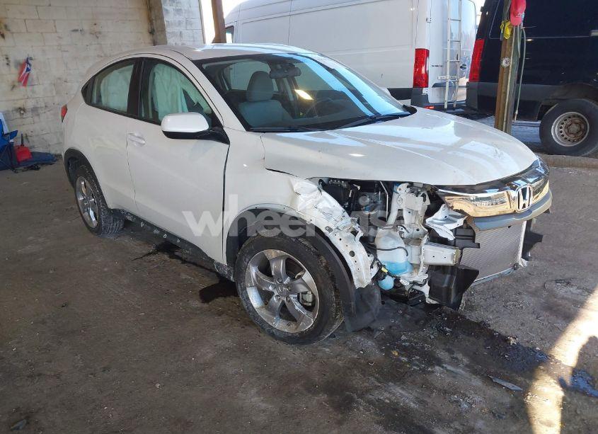 2022 Honda Hr-v AWD LX (VIN 3CZRU6H31NM776195) main photo