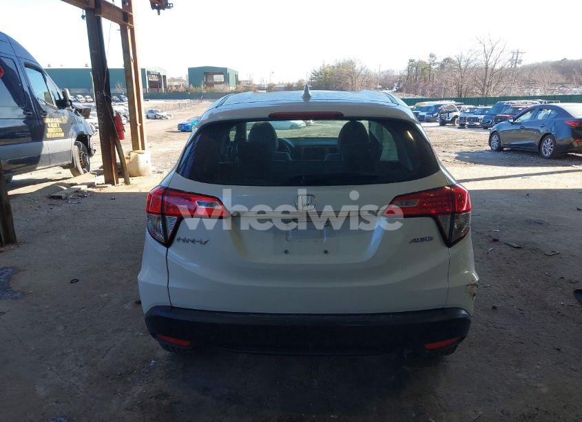 Photo 17 of 2022 Honda Hr-v AWD LX (VIN 3CZRU6H31NM776195)