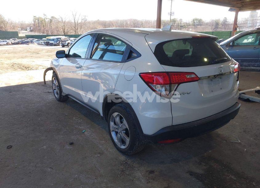 Photo 3 of 2022 Honda Hr-v AWD LX (VIN 3CZRU6H31NM776195)