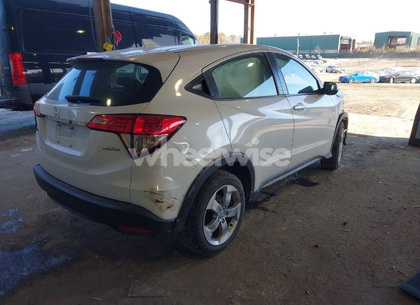 Photo 4 of 2022 Honda Hr-v AWD LX (VIN 3CZRU6H31NM776195)