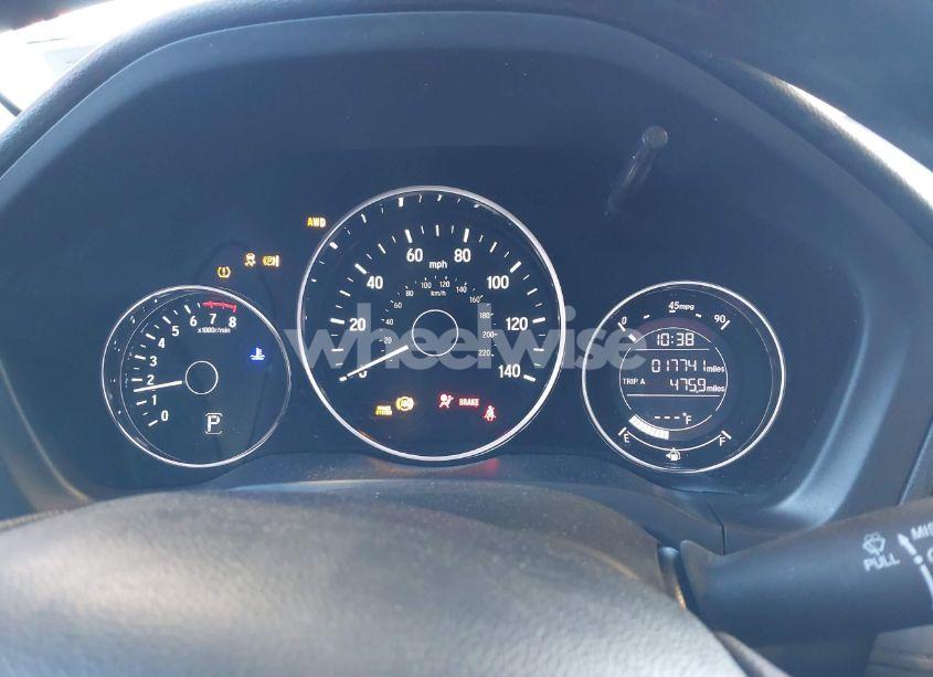 Photo 7 of 2022 Honda Hr-v AWD LX (VIN 3CZRU6H31NM776195)