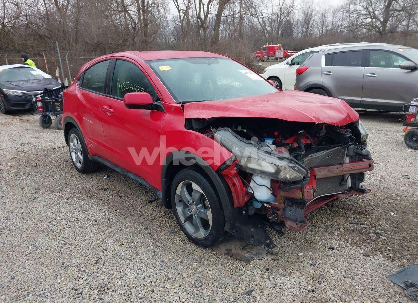 2016 Honda Hr-v LX (VIN 3CZRU6H32GM736257) main photo