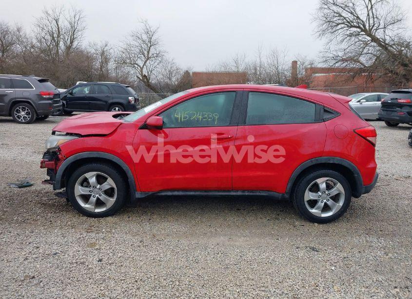 Photo 15 of 2016 Honda Hr-v LX (VIN 3CZRU6H32GM736257)