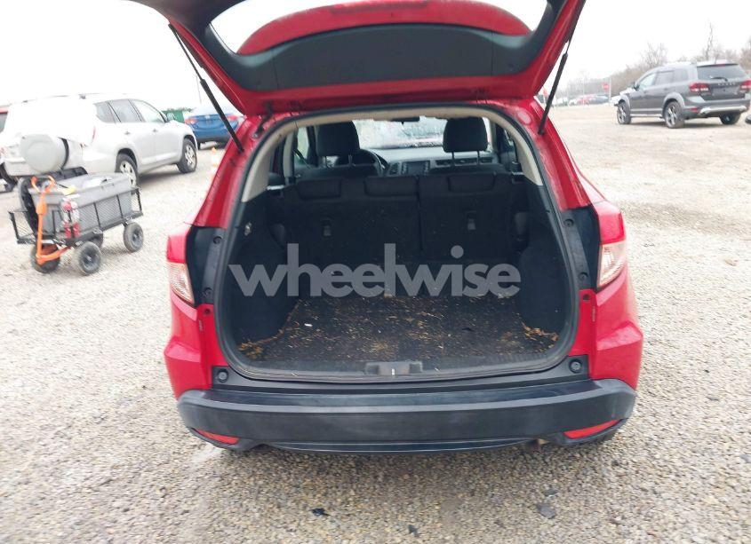 Photo 17 of 2016 Honda Hr-v LX (VIN 3CZRU6H32GM736257)