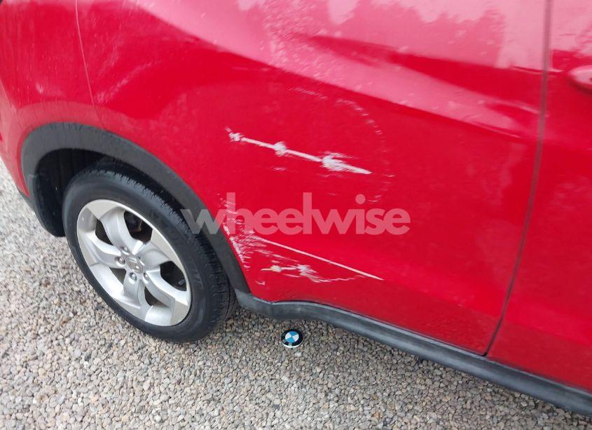 Photo 20 of 2016 Honda Hr-v LX (VIN 3CZRU6H32GM736257)