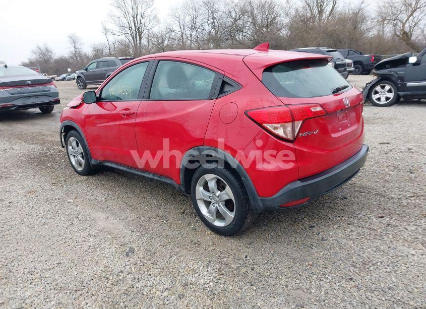 Photo 3 of 2016 Honda Hr-v LX (VIN 3CZRU6H32GM736257)