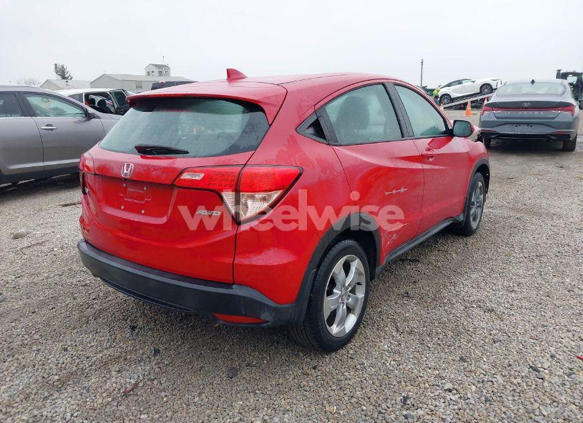 Photo 4 of 2016 Honda Hr-v LX (VIN 3CZRU6H32GM736257)