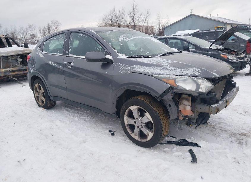 2016 Honda Hr-v LX (VIN 3CZRU6H32GM747713) main photo