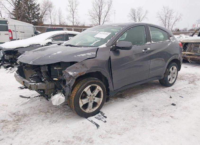 Photo 2 of 2016 Honda Hr-v LX (VIN 3CZRU6H32GM747713)