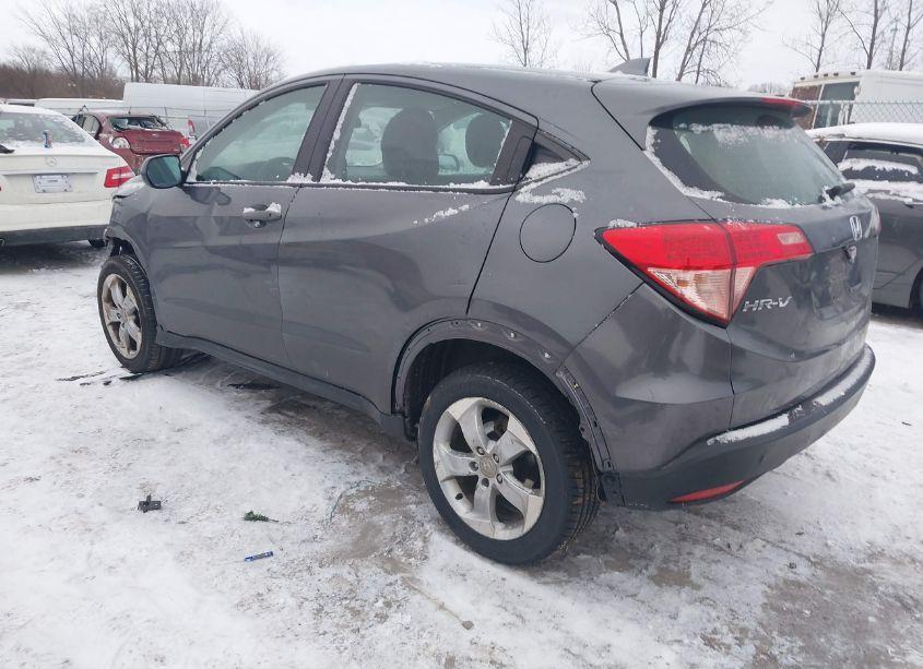 Photo 3 of 2016 Honda Hr-v LX (VIN 3CZRU6H32GM747713)