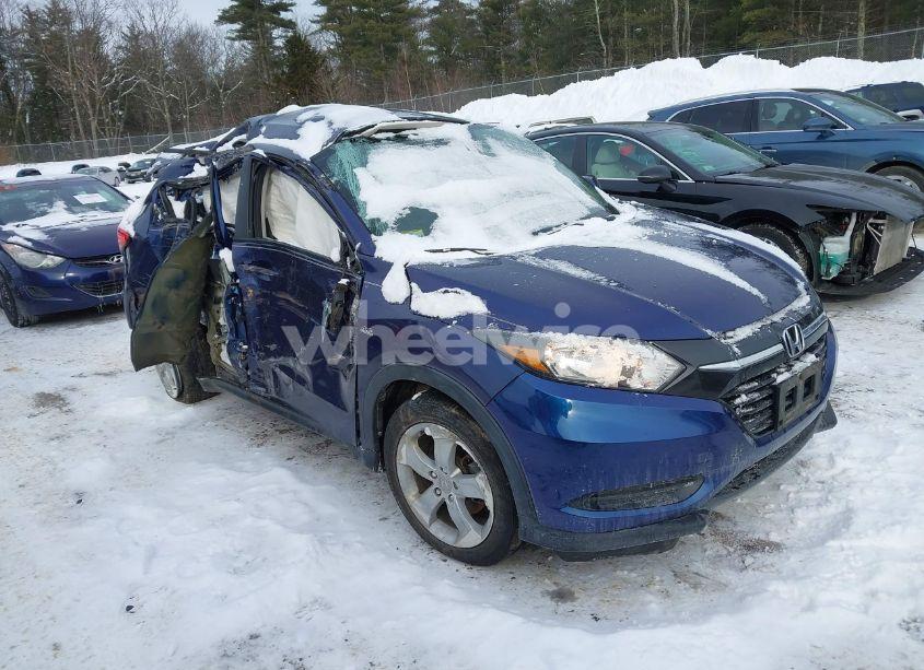 2016 Honda Hr-v LX (VIN 3CZRU6H32GM749235) main photo
