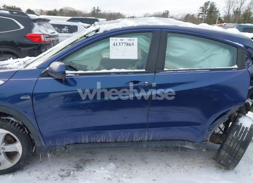 Photo 14 of 2016 Honda Hr-v LX (VIN 3CZRU6H32GM749235)