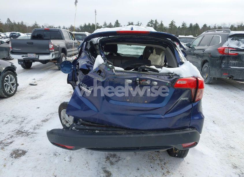 Photo 16 of 2016 Honda Hr-v LX (VIN 3CZRU6H32GM749235)