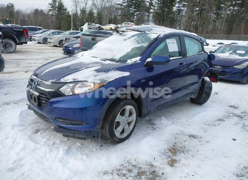 Photo 2 of 2016 Honda Hr-v LX (VIN 3CZRU6H32GM749235)