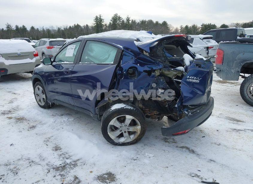 Photo 3 of 2016 Honda Hr-v LX (VIN 3CZRU6H32GM749235)