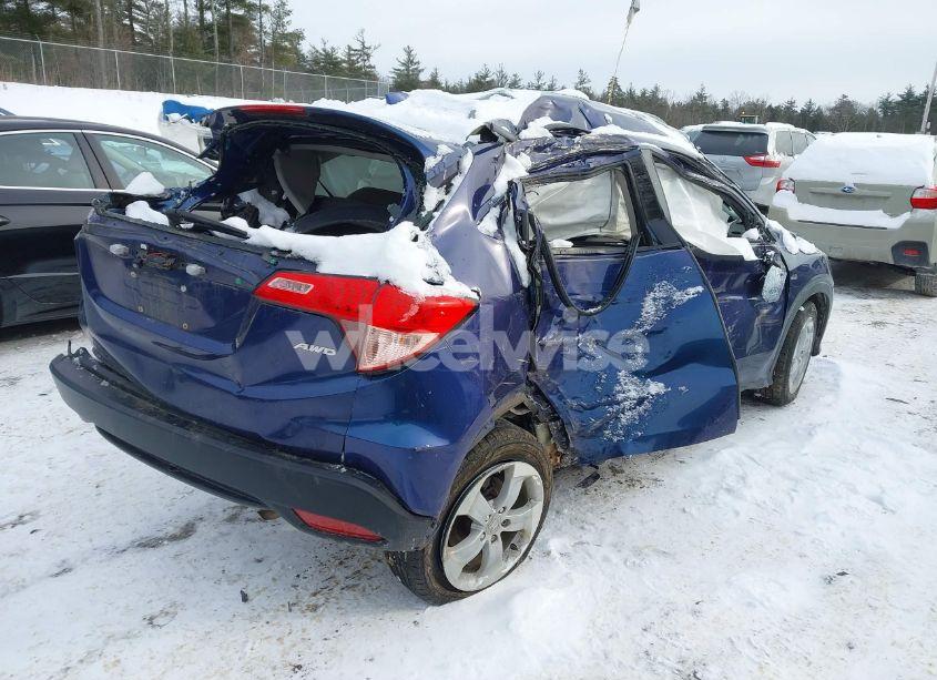 Photo 4 of 2016 Honda Hr-v LX (VIN 3CZRU6H32GM749235)