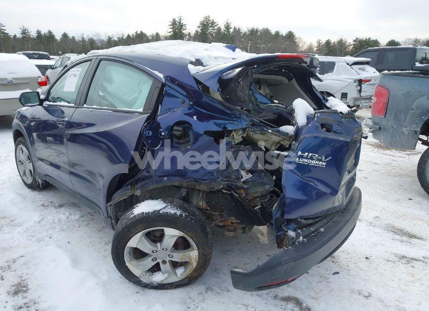 Photo 6 of 2016 Honda Hr-v LX (VIN 3CZRU6H32GM749235)