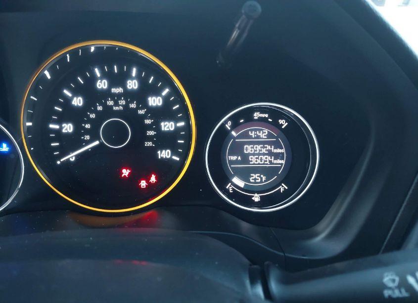 Photo 15 of 2017 Honda Hr-v LX (VIN 3CZRU6H32HM730413)