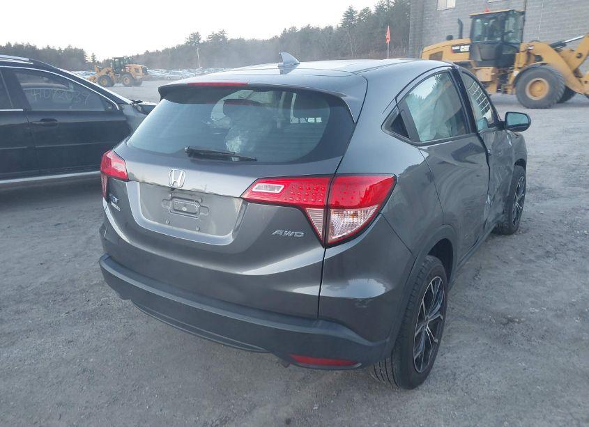 Photo 16 of 2017 Honda Hr-v LX (VIN 3CZRU6H32HM730413)