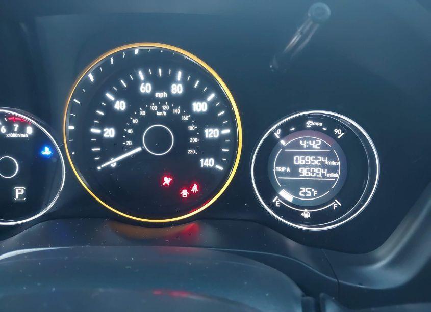 Photo 7 of 2017 Honda Hr-v LX (VIN 3CZRU6H32HM730413)