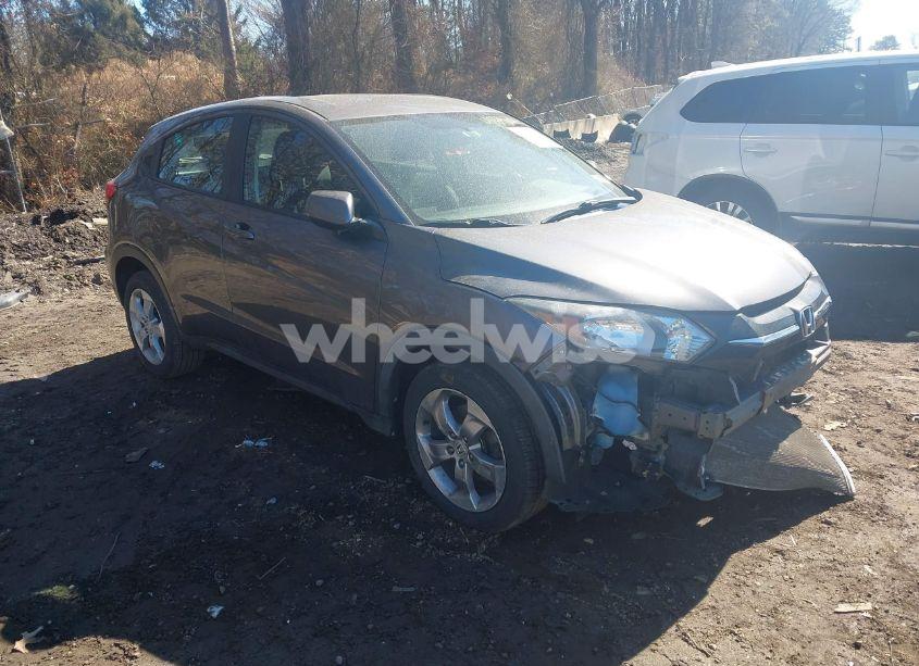 2018 Honda Hr-v LX (VIN 3CZRU6H32JG704088) main photo